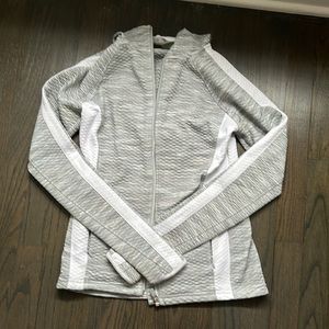 Athleta zip up